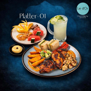 Iftar Plater (1:1) - Le d'Or